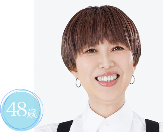 48歳 ヘアメイクアップアーティスト 鈴木 みほさん