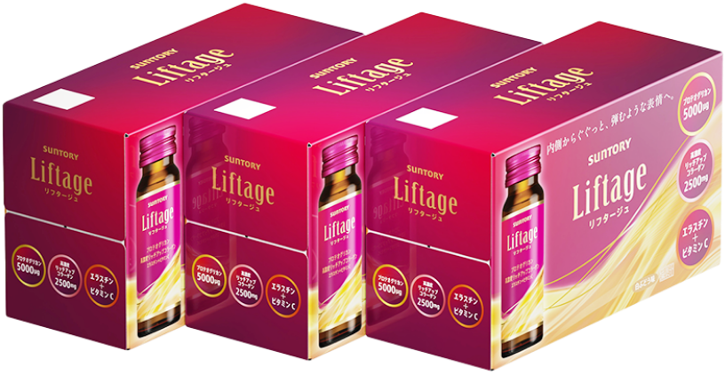 Liftage（リフタージュ） 公式サイト - サントリーウエルネスオンライン