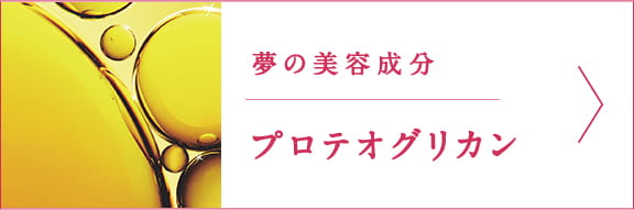 夢の美容成分プロテオグリカン