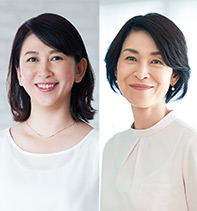 ご愛用者40代、50代の女性