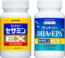 セサミンEX、DHA&EPA＋セサミンEX 商品画像