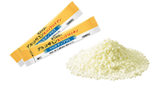 グルコサミン&コンドロイチン 顆粒