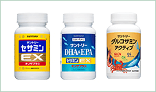 セサミンEX　DHA&EPA＋セサミンEX　グルコサミン アクティブ