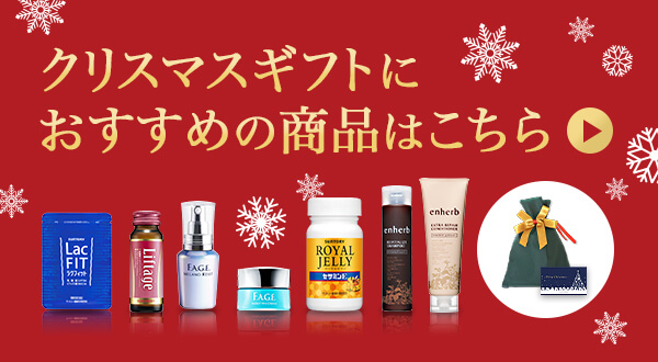 クリスマスギフトにおすすめの商品はこちら