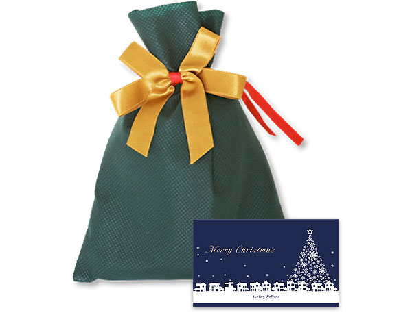 クリスマスギフト用包装見本