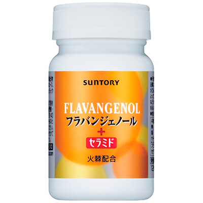 フラバンジェノール＋セラミド