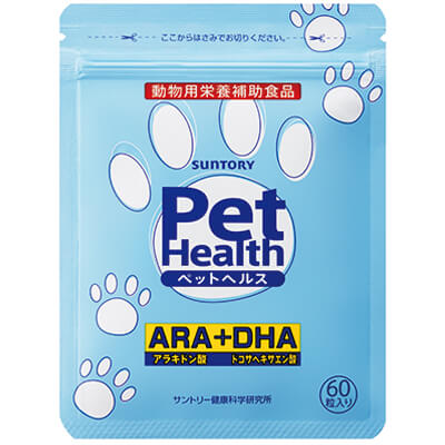 Pet Health(ペットヘルス)ARA+DHA