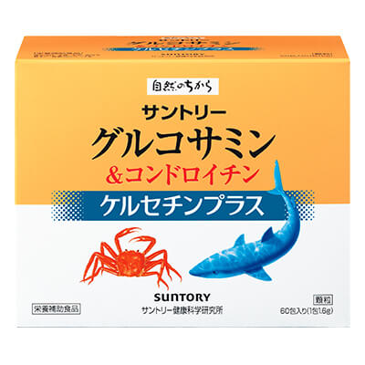 グルコサミン&コンドロイチン 顆粒