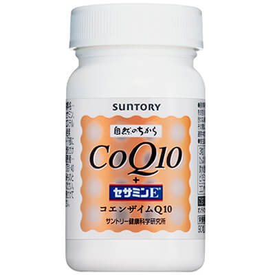 コエンザイムQ10＋セサミンE