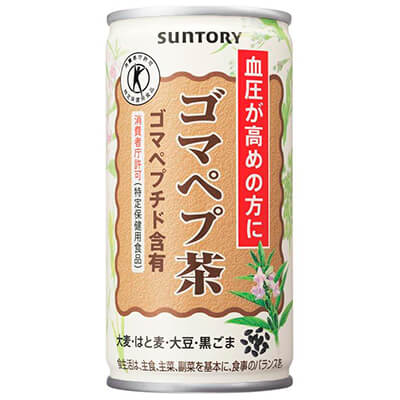 ゴマペプ茶