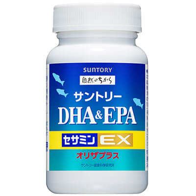 DHA&EPA＋セサミンEX］