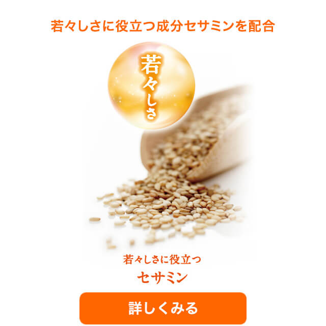 ローヤルゼリー セサミンe 公式通販 サプリメント 健康食品の通販 サントリーウエルネスオンライン