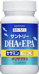 DHA & EPA＋セサミンEX | サプリメント・健康食品の通販 | サントリーウエルネスオンライン