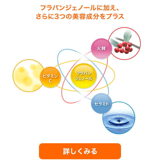 フラバンジェノール セラミド 公式通販 サプリメント 健康食品の通販 サントリーウエルネスオンライン