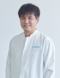 サントリー健康科学研究所 『快眠セサミン』 商品開発担当