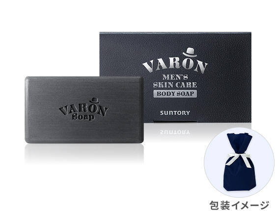 VARON BODY SOAP 包装イメージ