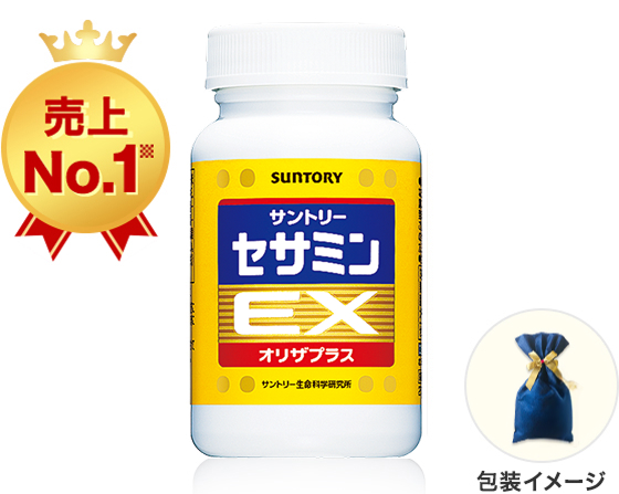 セサミン 売り上げNo.1