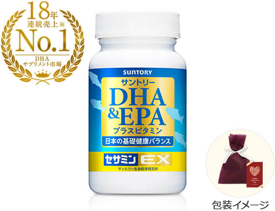 DHA&EPA＋セサミンEX