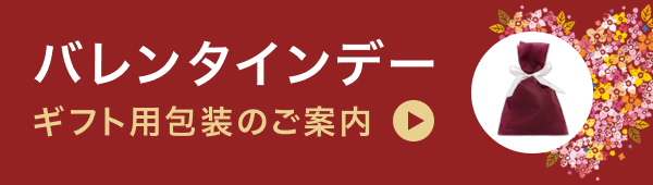 バレンタインデーギフト用包装のご案内