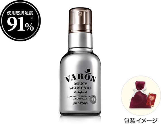 VARON[ヴァロン] 使用感満足度91％ 包装イメージ
