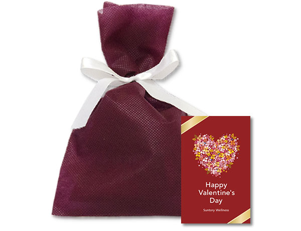 バレンタインデーギフト用包装見本