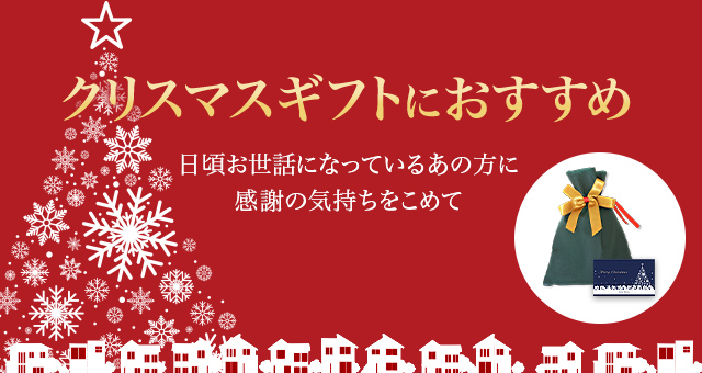 クリスマスにおすすめ 日頃お世話になっているあの方に感謝の気持ちをこめて ウエルネス特製クリスマスカード付き