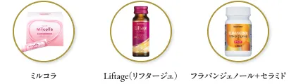 美容サプリメント