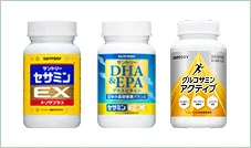セサミンEX DHA&EPA+セサミンEX グルコサミン アクティブ