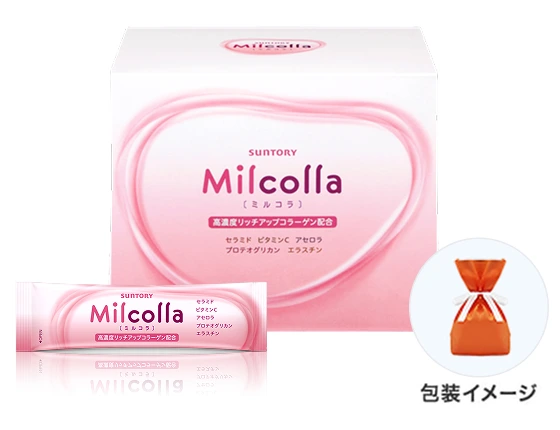 Milcolla[ミルコラ] 包装イメージ