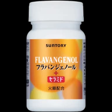 フラバンジェノール + セラミド